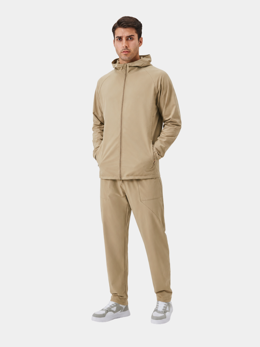 HOODED ZIP SET FOR MEN
