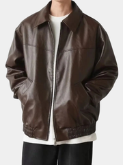 RELAXED ZIP JACKET FOR MEN