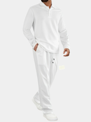 KNIT TWO PIECE SET FOR MEN