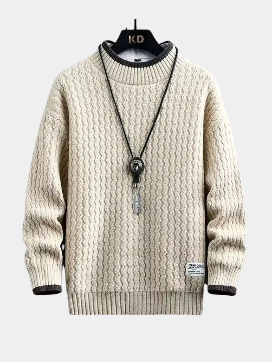 KNIT SWEATER FOR MEN