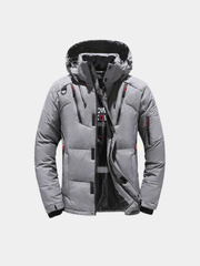 INSULATED FLEECE PARKA FOR MEN