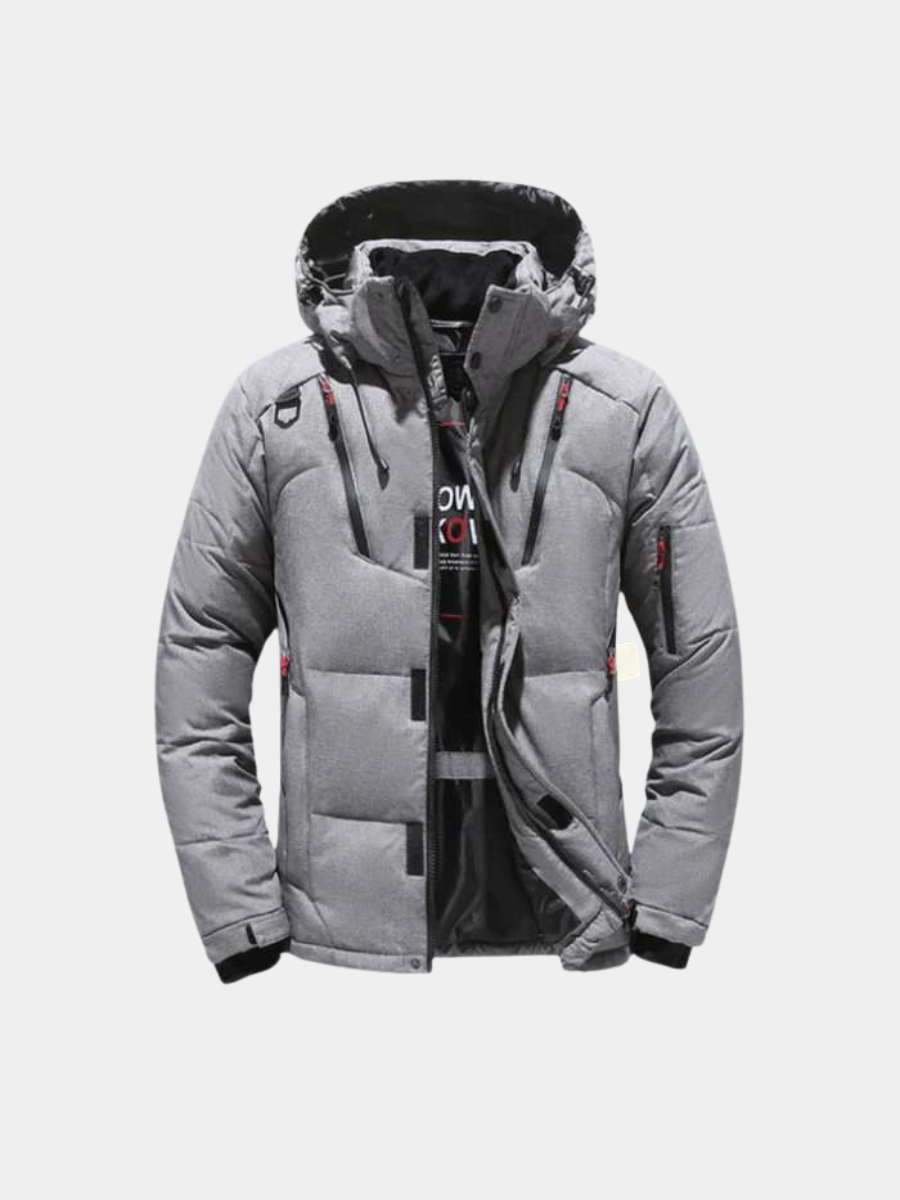 INSULATED FLEECE PARKA FOR MEN