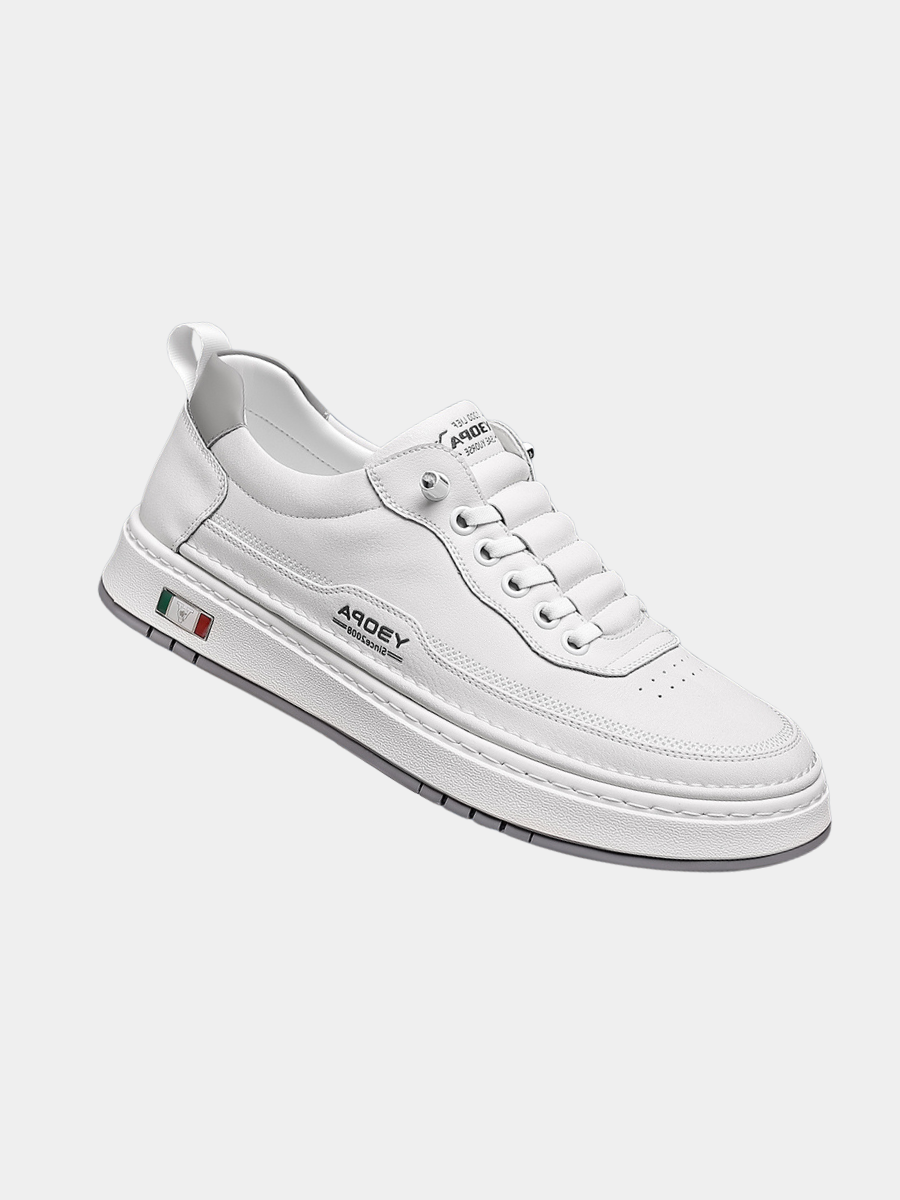 STITCHED CUSHION SNEAKERS FOR MEN