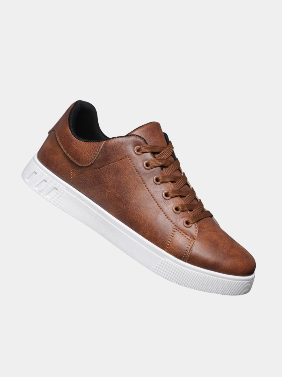 NATURAL HIDE SNEAKERS FOR MEN