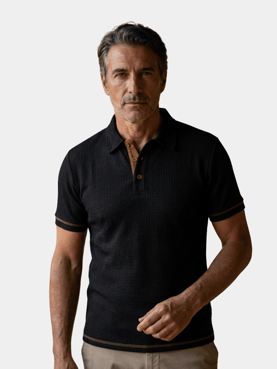 AIRY COLLARED POLO FOR MEN