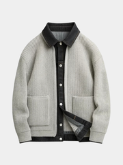 VINTAGE BUTTON CARDIGAN JACKET FOR MEN