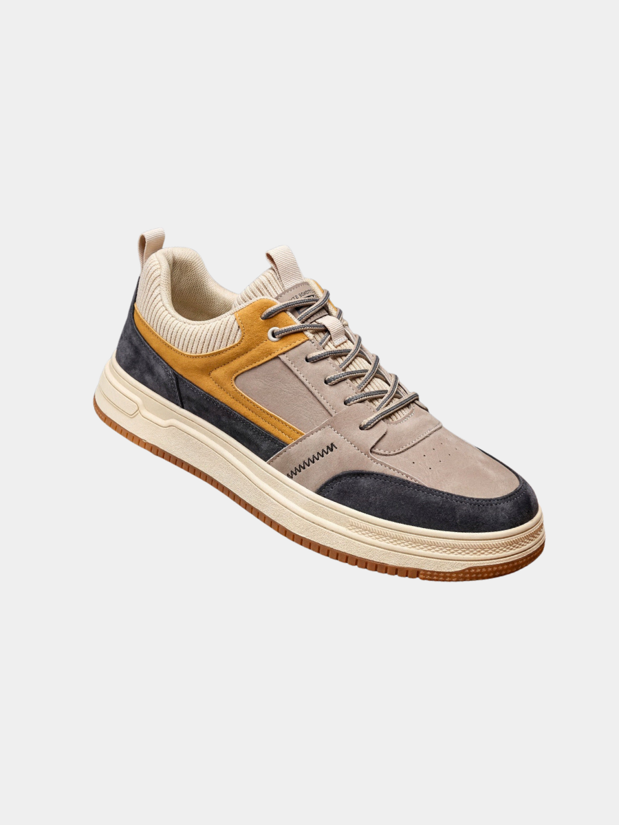 PADDED SLIP-ON SNEAKERS FOR MEN