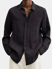 LINEN LONG SLEEVE SHIRT FOR MEN