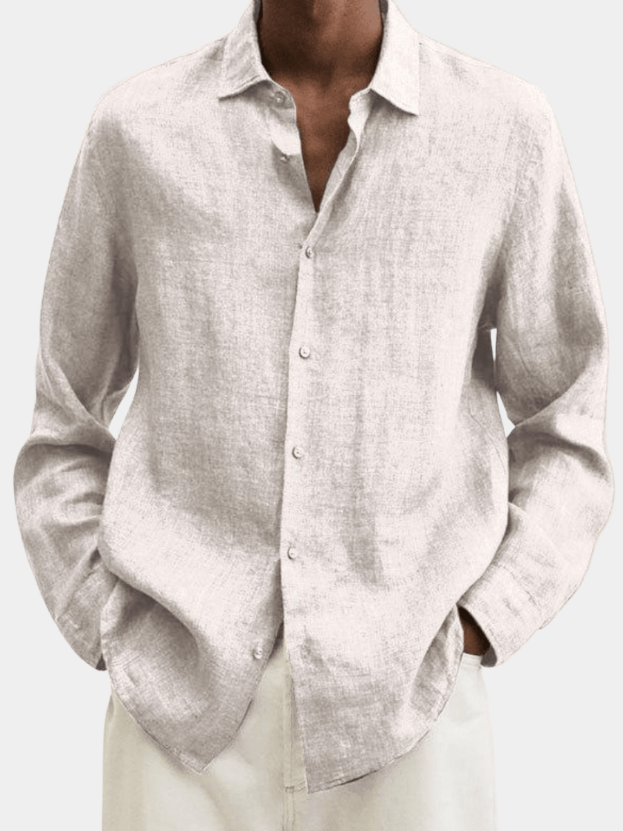 STRAIGHT FIT SHIRT FOR MEN