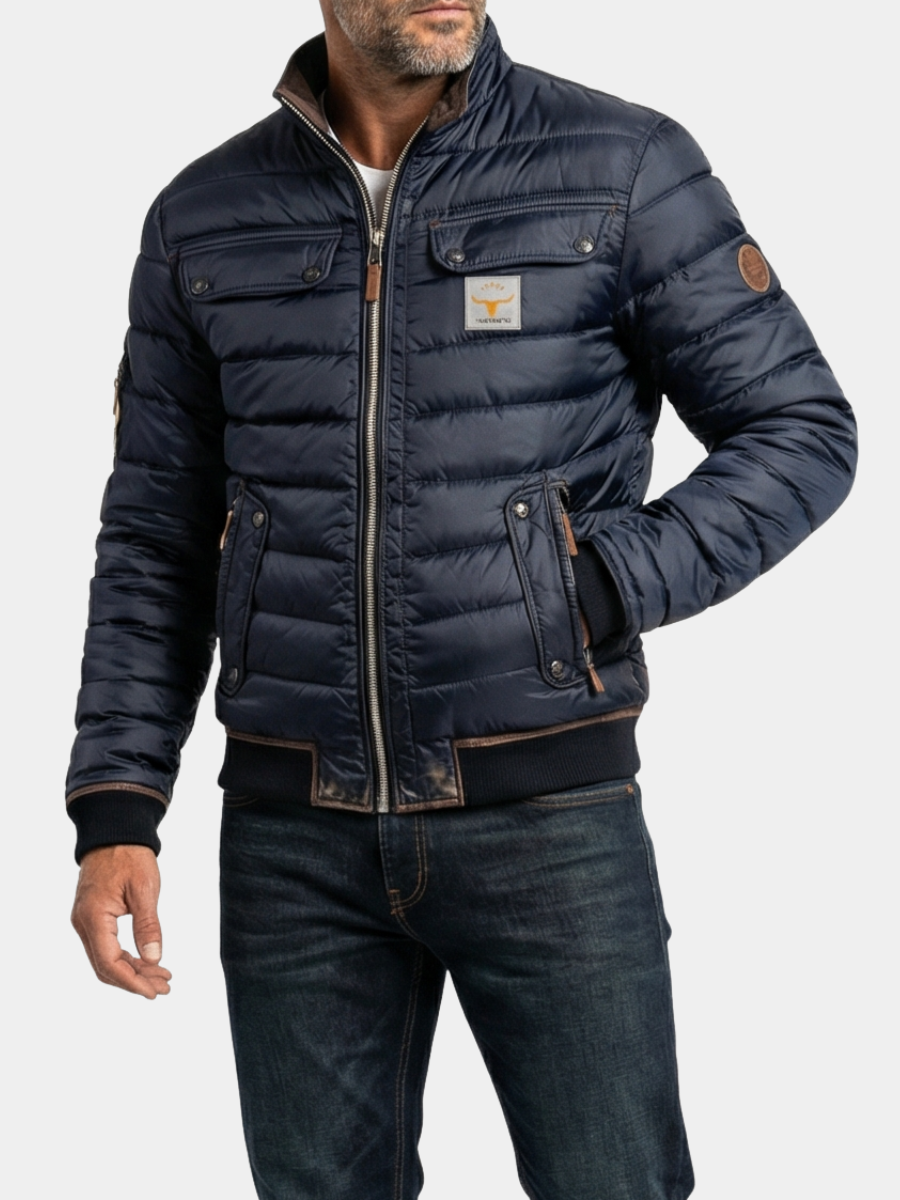 MID SEASON VINTAGE JACKET FOR MEN