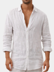 OPEN COLLAR SHIRT FOR MEN