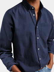 CLASSIC DENIM SHIRT FOR MEN