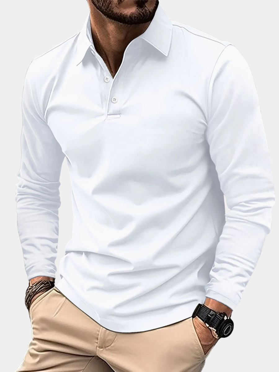 SLIM FIT POLO SHIRT FOR MEN