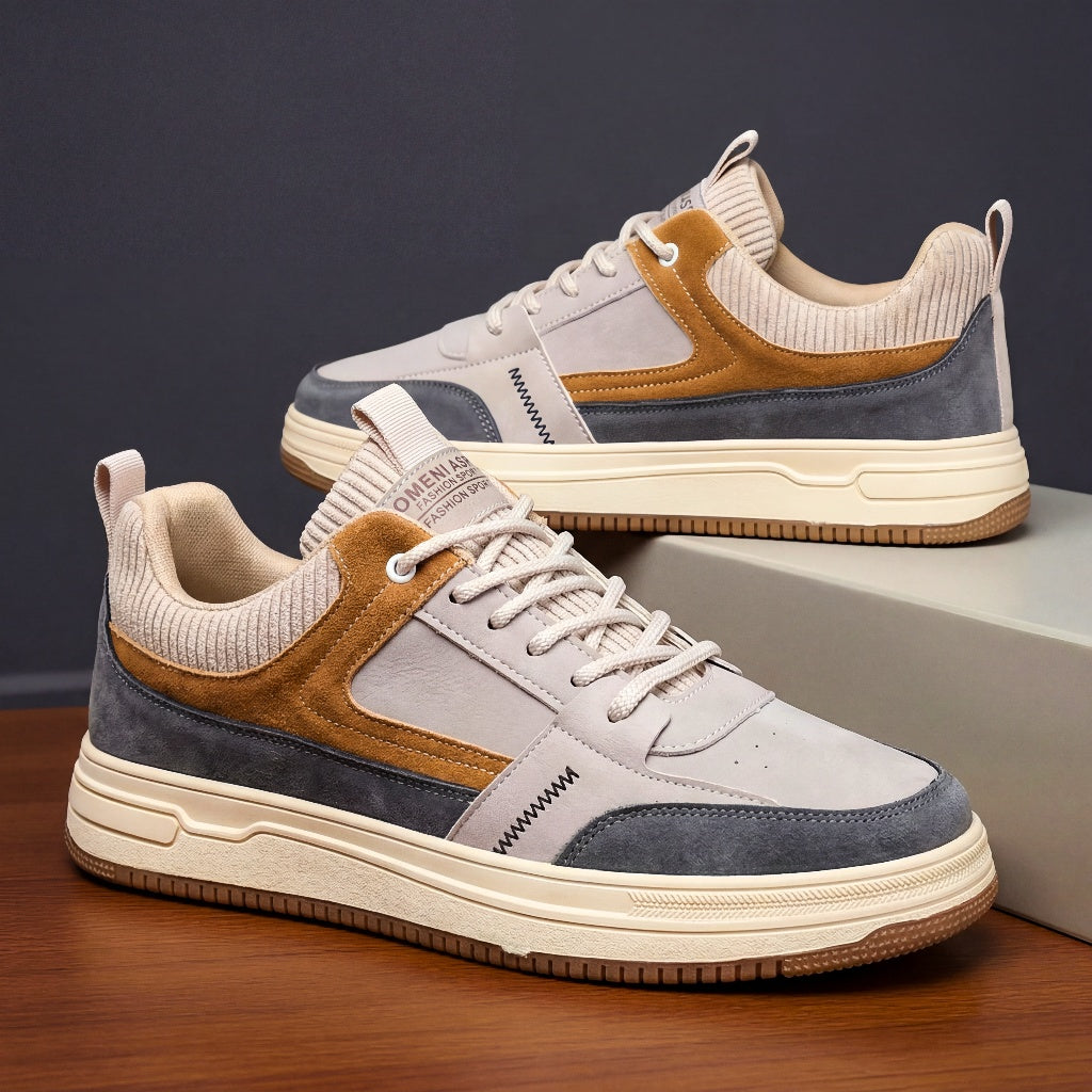 PADDED SLIP-ON SNEAKERS FOR MEN