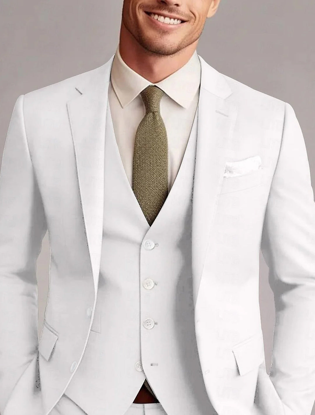 STRUCTURED FORMAL SUIT FOR MEN