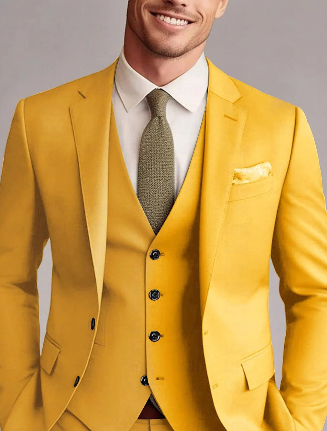 STRUCTURED FORMAL SUIT FOR MEN