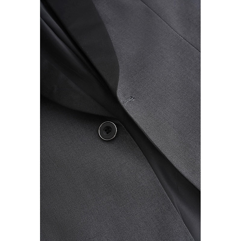 ONE-BUTTON SUIT FOR MEN