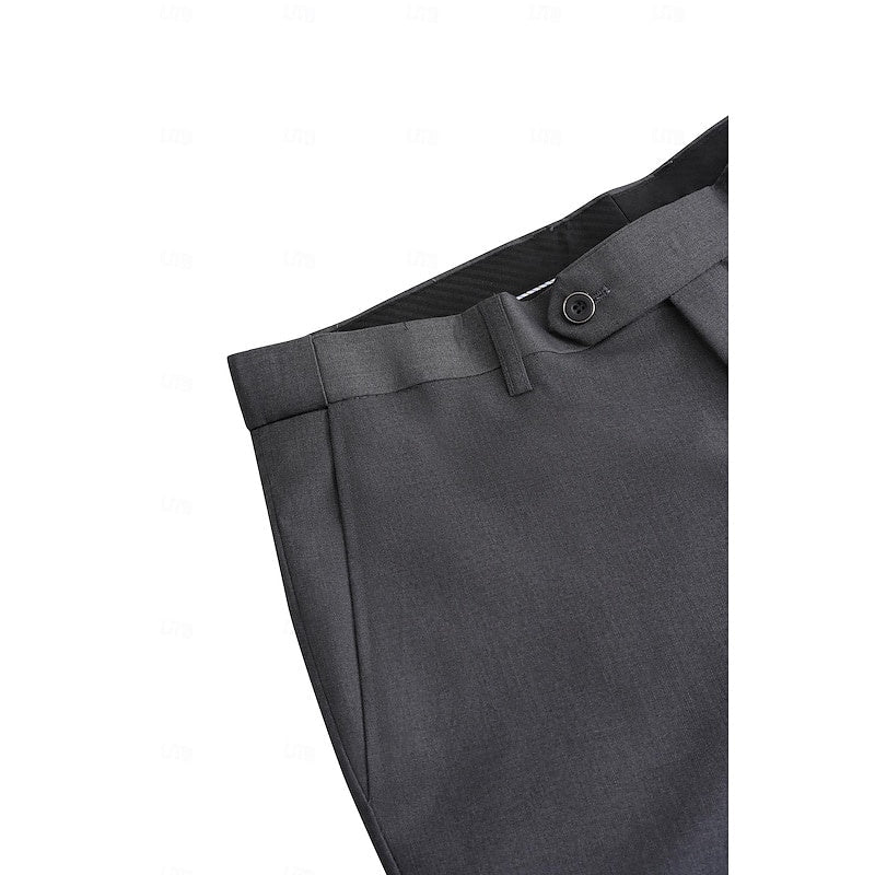 ONE-BUTTON SUIT FOR MEN