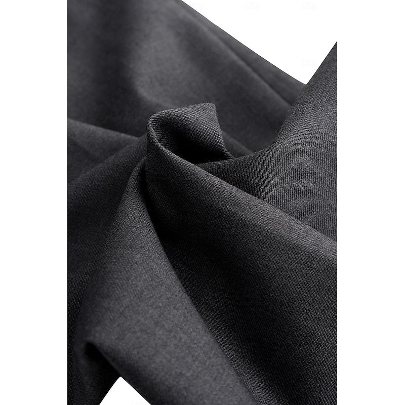 ONE-BUTTON SUIT FOR MEN