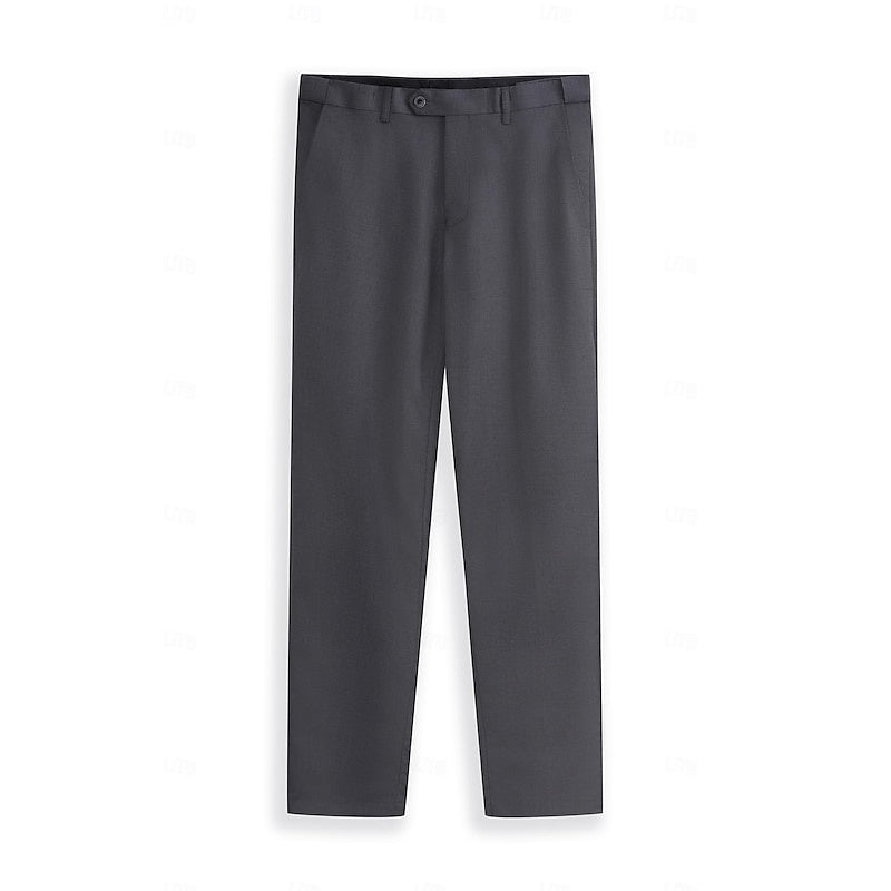 ONE-BUTTON SUIT FOR MEN