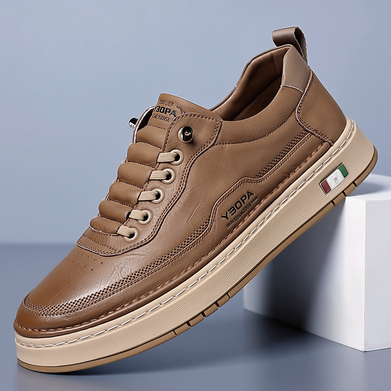 STITCHED CUSHION SNEAKERS FOR MEN