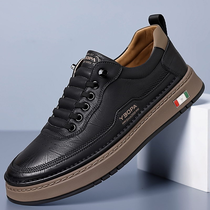 STITCHED CUSHION SNEAKERS FOR MEN