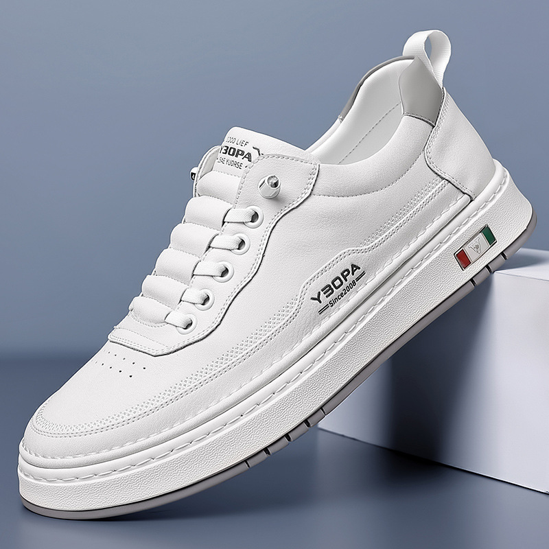STITCHED CUSHION SNEAKERS FOR MEN