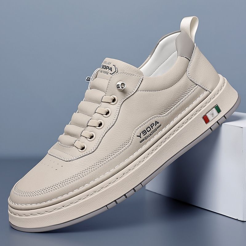 STITCHED CUSHION SNEAKERS FOR MEN