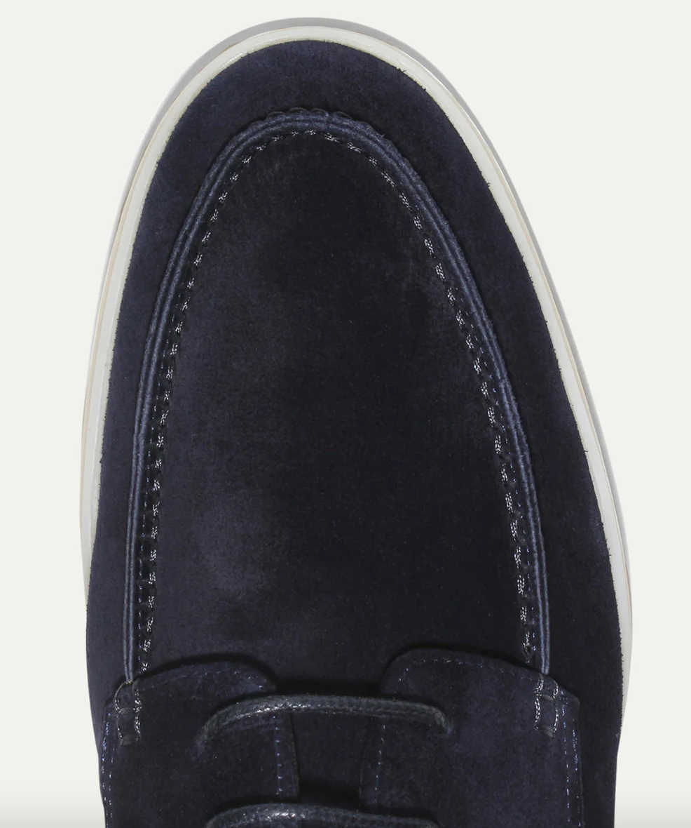 LEATHER SLIP-ON LOAFERS FOR MEN