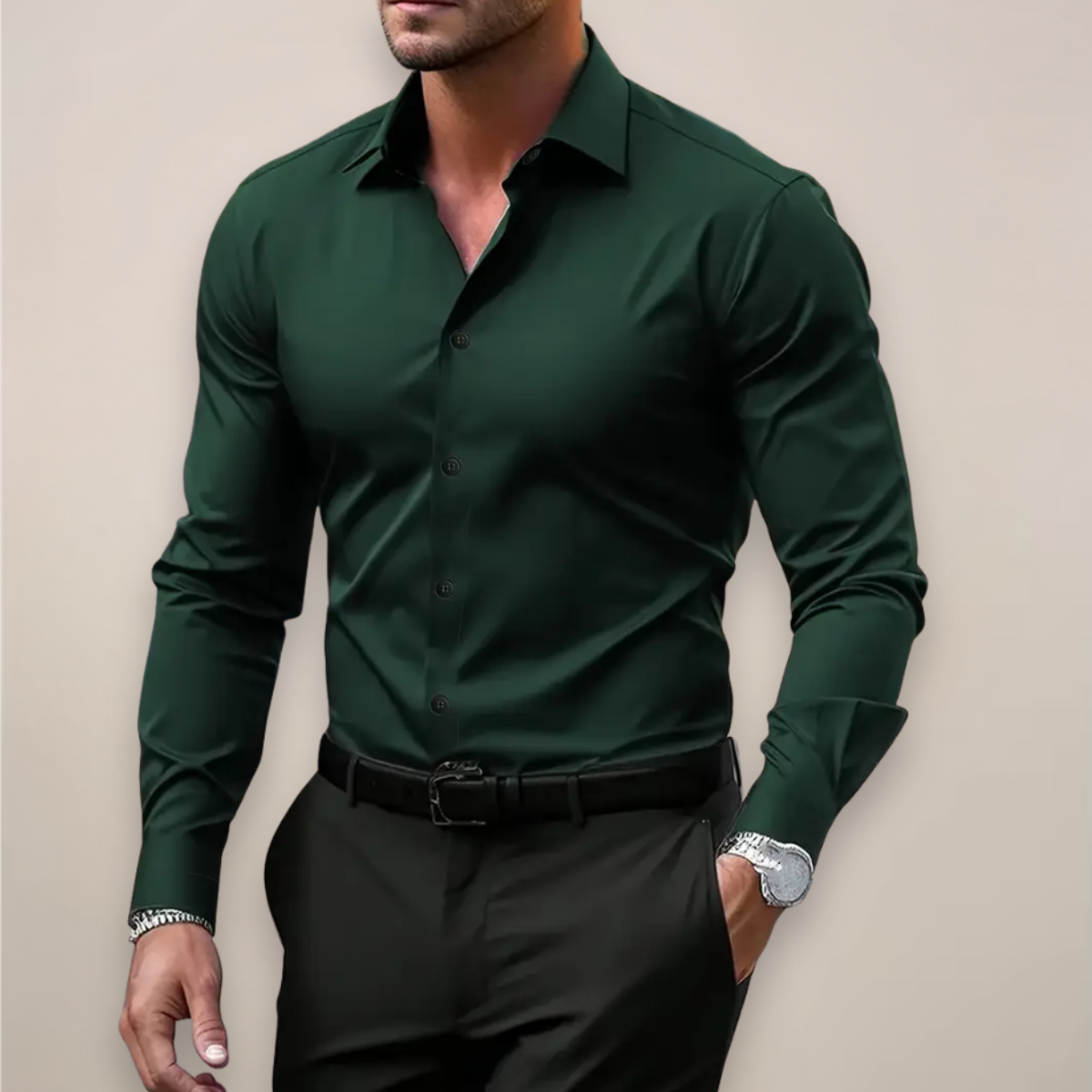 REGULAR FIT SHIRT FOR MEN