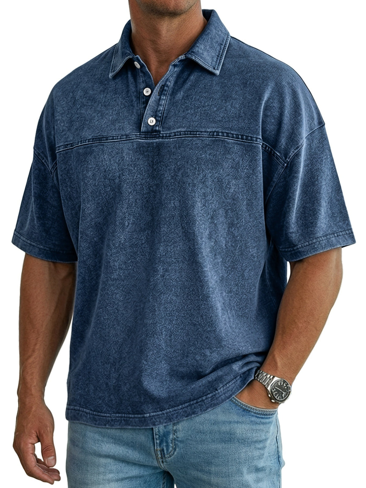 RELAXED EVERYDAY SHIRT FOR MEN