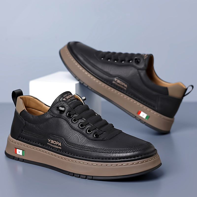 STITCHED CUSHION SNEAKERS FOR MEN