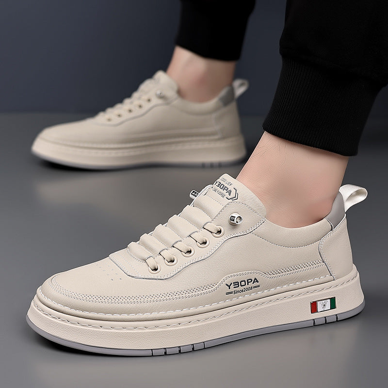 STITCHED CUSHION SNEAKERS FOR MEN