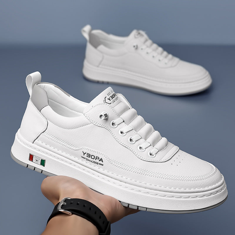 STITCHED CUSHION SNEAKERS FOR MEN