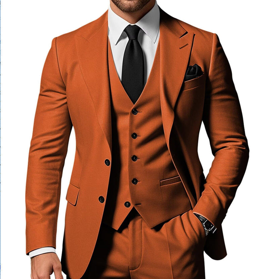 STRUCTURED FORMAL SUIT FOR MEN