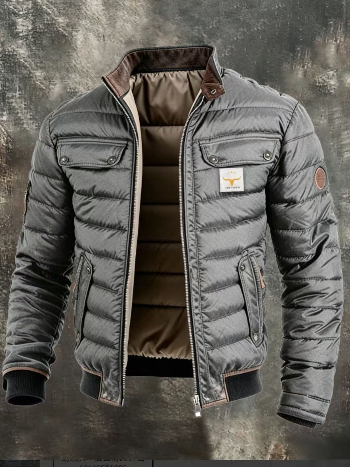 MID SEASON VINTAGE JACKET FOR MEN