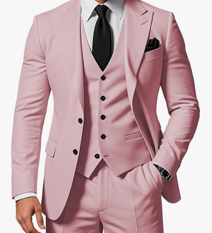 STRUCTURED FORMAL SUIT FOR MEN