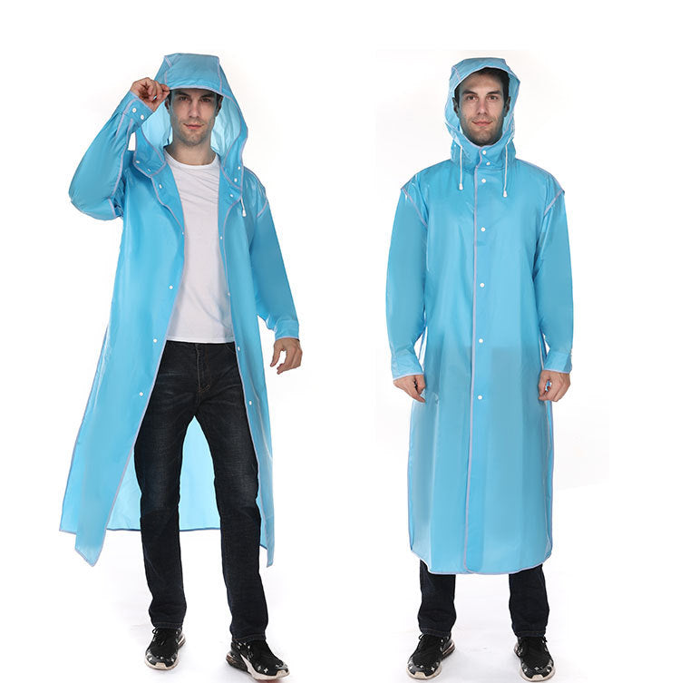LONG RAIN JACKET FOR MEN