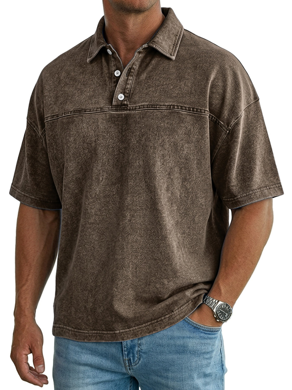 RELAXED EVERYDAY SHIRT FOR MEN