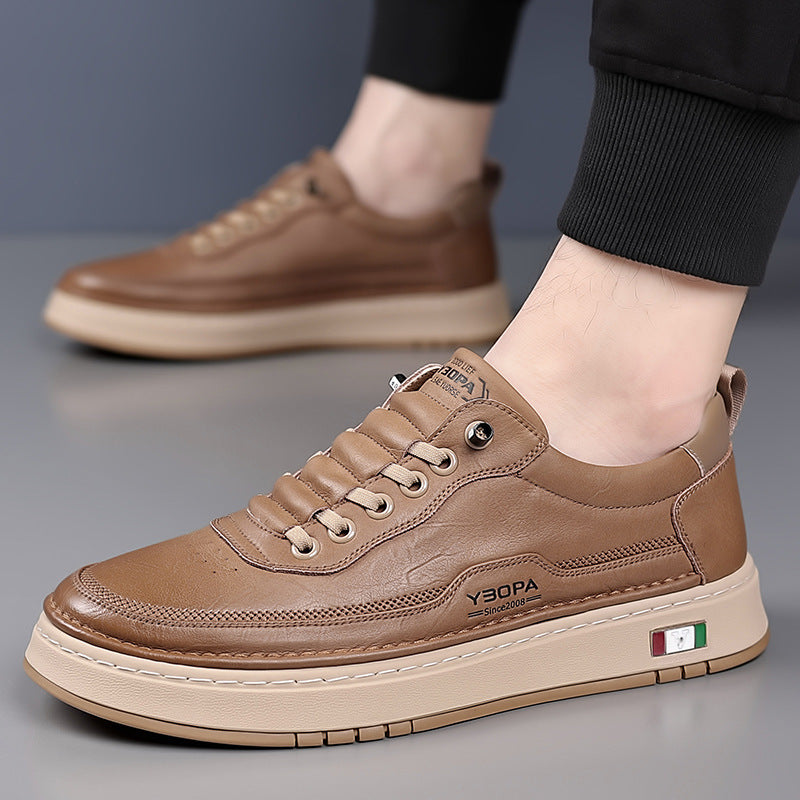 STITCHED CUSHION SNEAKERS FOR MEN