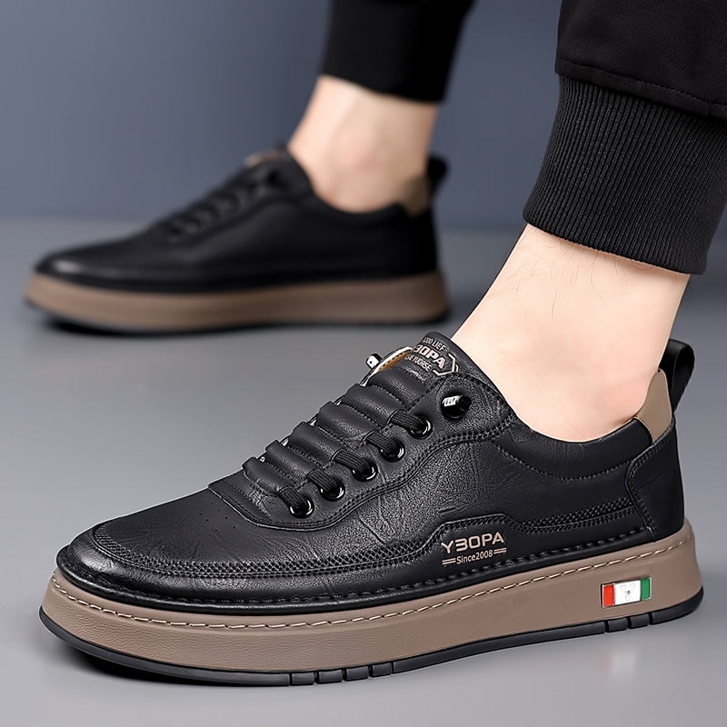 STITCHED CUSHION SNEAKERS FOR MEN