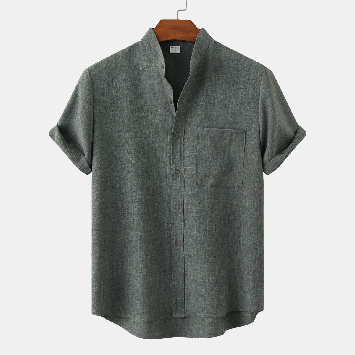 MUSCLE FIT SHORT SLEEVE SHIRT FOR MEN