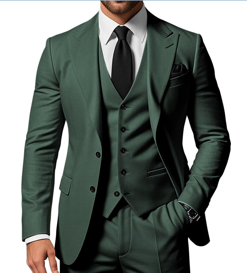 STRUCTURED FORMAL SUIT FOR MEN