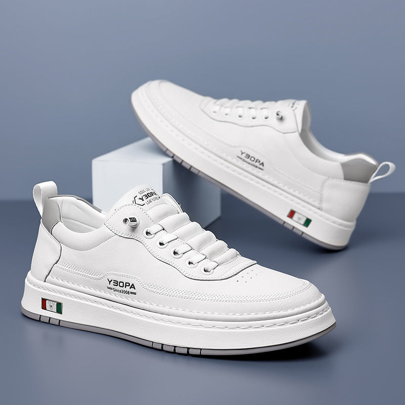 STITCHED CUSHION SNEAKERS FOR MEN