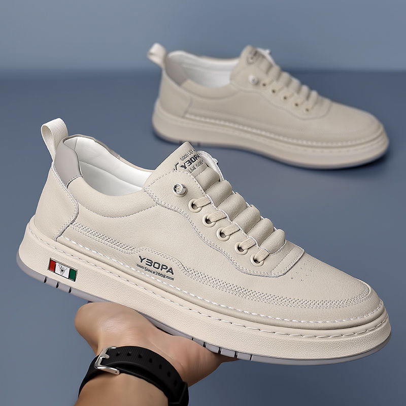 STITCHED CUSHION SNEAKERS FOR MEN