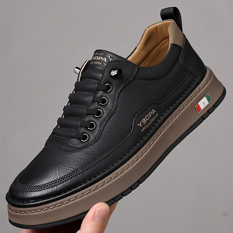 STITCHED CUSHION SNEAKERS FOR MEN