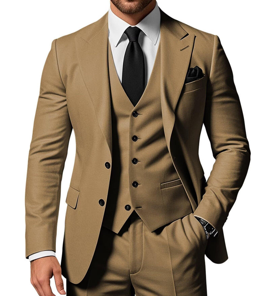 STRUCTURED FORMAL SUIT FOR MEN