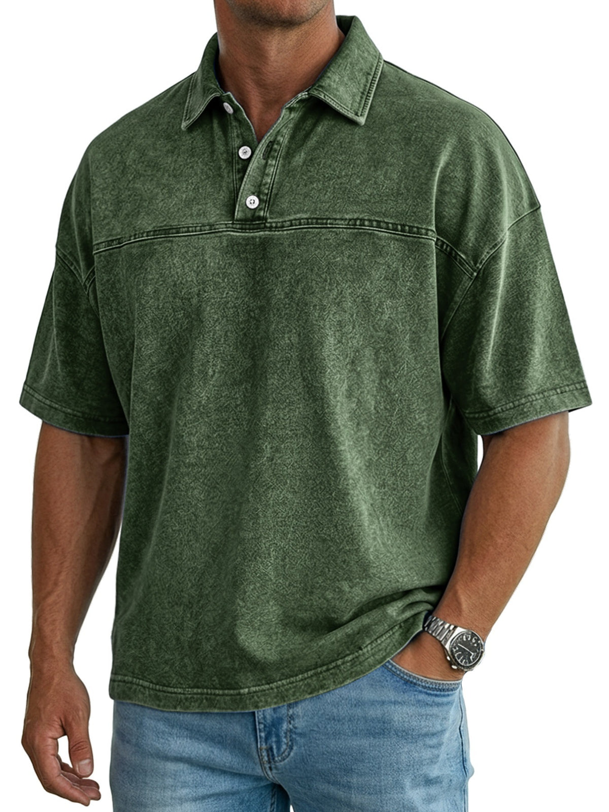 RELAXED EVERYDAY SHIRT FOR MEN