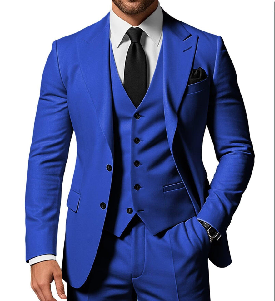 STRUCTURED FORMAL SUIT FOR MEN