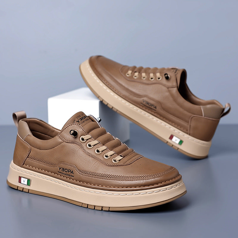 STITCHED CUSHION SNEAKERS FOR MEN